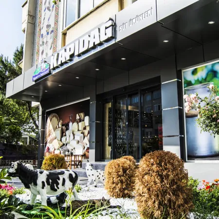 Kapıdağ Süt Ürünleri Üretim Tesisi