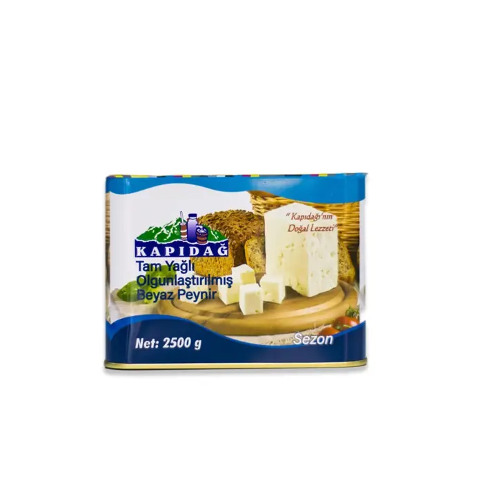 Kapıdağ Tam Yağlı Olgunlaştırılmış Beyaz Peynir 2500 Gr