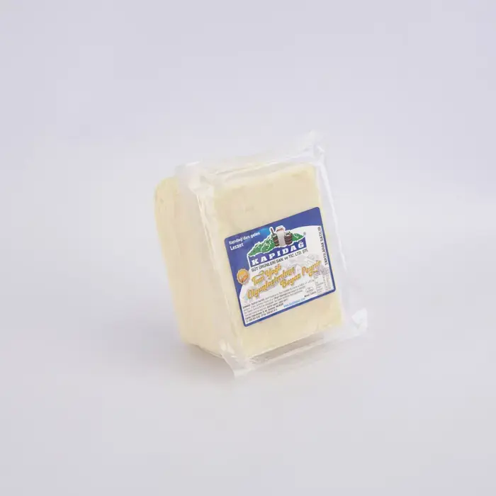 Orta Sert Lokumlu Beyaz Peynir (Kalıplı) 600 Gr
