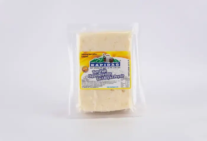 Kapıdağ Sert İnek Beyaz Peynir 600Gr